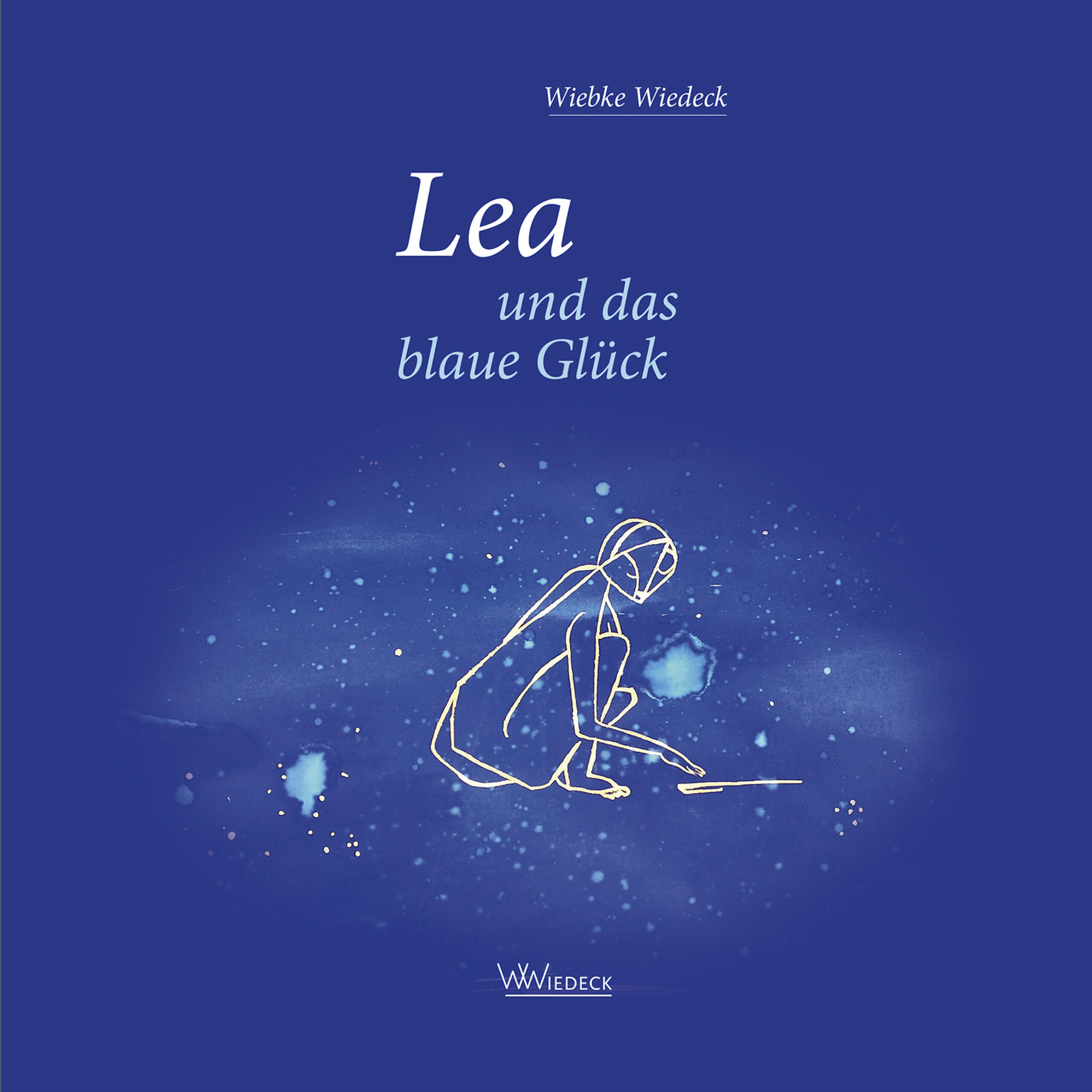Cover Hörbuch: Lea und das blaue Glück